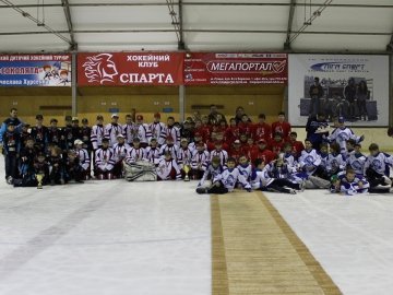 У Луцьку відбувся всеукраїнський дитячий турнір з хокею. ФОТО