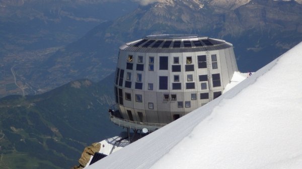 Монблан, Франція