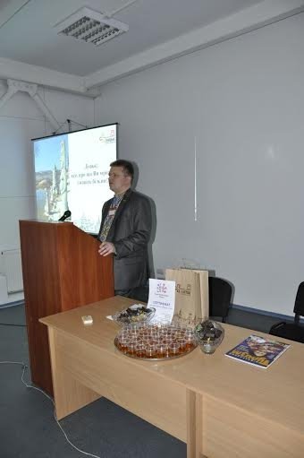 Луцьк бере участь у міжнародній туристичній виставці. ФОТО