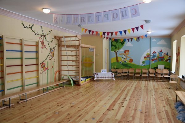 Гроші на ремонт спортзалу дитсадка в Рокинях виділили з луцького бюджету