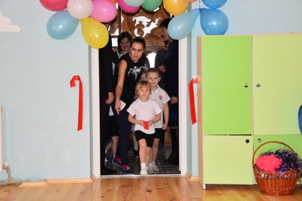 Гроші на ремонт спортзалу дитсадка в Рокинях виділили з луцького бюджету