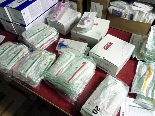 Маленьким важкохворим волинянам придбали дороговартісні лікарські засоби