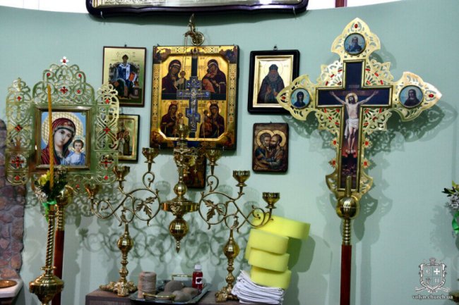 У селі на Волині освятили московську церкву. ФОТО