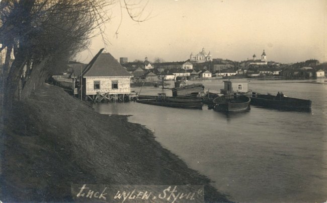 Яким був судноплавний Луцьк або історії восьми міських пристаней ХХ століття 
