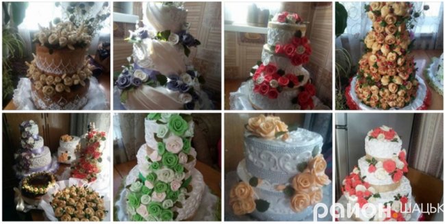 Коровай – у Китай: історія волинської майстрині весільних солодощів. ФОТО