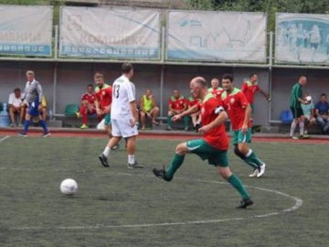 У Луцьку завершився міжнародний турнір з футболу серед ветеранів. ФОТО