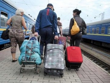 На Волинь прибудуть 500 вимушених переселенців із Донеччини