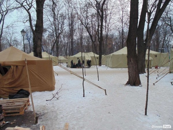 Фотовраження лучанина від Антимайдану в Києві