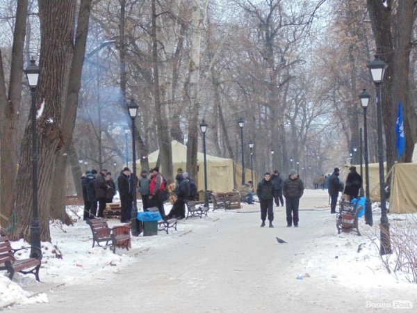 Фотовраження лучанина від Антимайдану в Києві