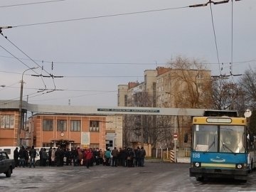 Луцькі тролейбусники прозвітували про роботу за рік 