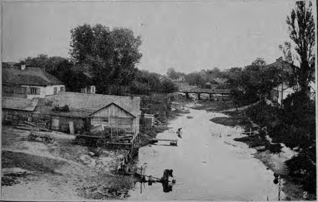 Вид на Турію, Ковель.