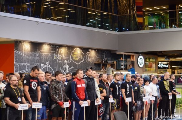 У Луцьку стартував  Кубок України зі змішаних єдиноборств. ФОТО