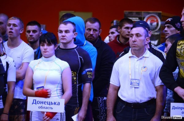 У Луцьку стартував  Кубок України зі змішаних єдиноборств. ФОТО