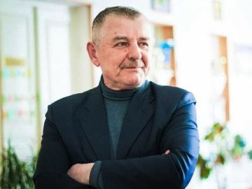 Волинянин, що покинув директорство в школі і пішов на війну, став почесним громадянином району