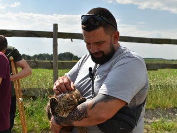 Для 28 поранених воїнів, які проходять реабілітацію на Волині, організували екскурсію