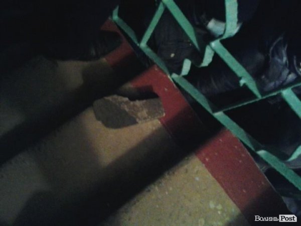 Ніч протесту у Луцьку. ФОТО. ВІДЕО