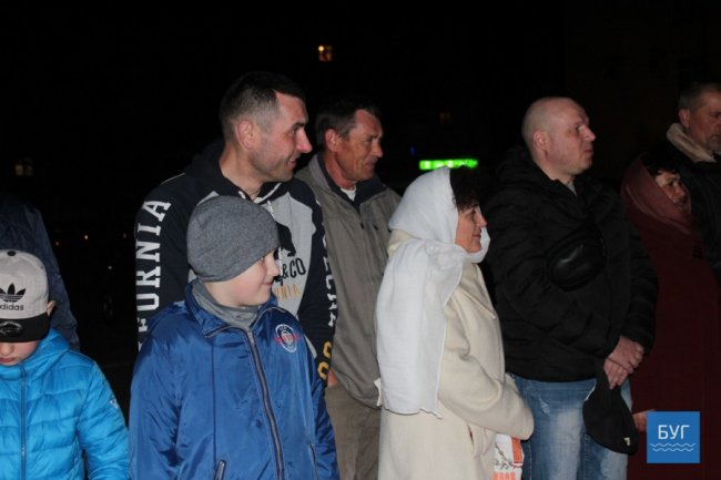 Як у Володимирі святили паски. ФОТО