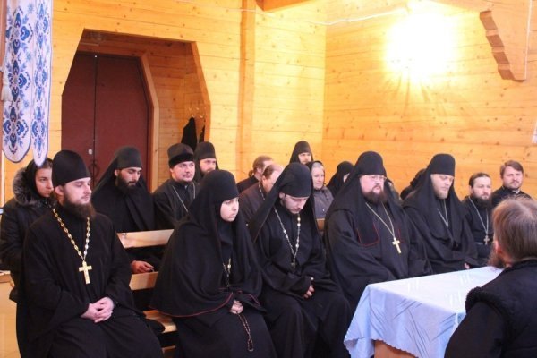 На Волині - збори монахів. ФОТО