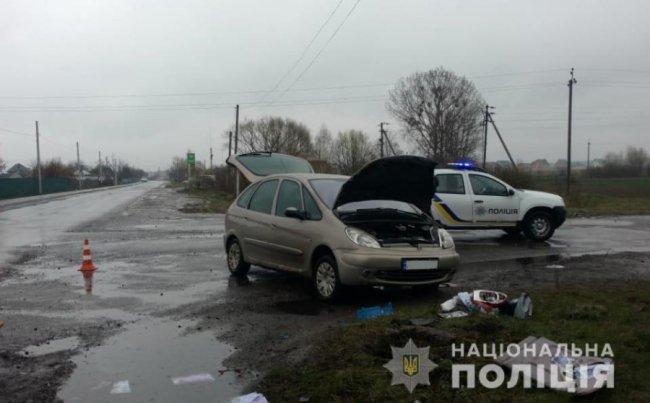На Волині жінка спричинила аварію і опинилася в лікарні. ФОТО