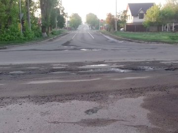 У Луцьку відремонтують «діряве» перехрестя