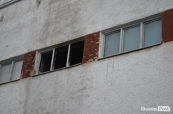 Наслідки пожежі у «Промені». ФОТО