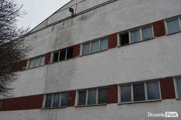 Наслідки пожежі у «Промені». ФОТО