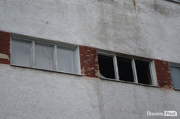 Наслідки пожежі у «Промені». ФОТО
