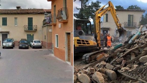 В Італії внаслідок землетрусу загинуло 247 людей. ФОТО