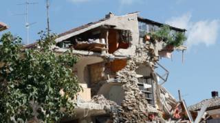 В Італії внаслідок землетрусу загинуло 247 людей. ФОТО