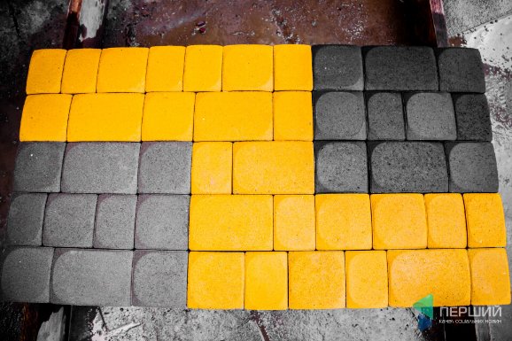 На нову модель бруківки LeBruk діє акційна ціна. ФОТО*