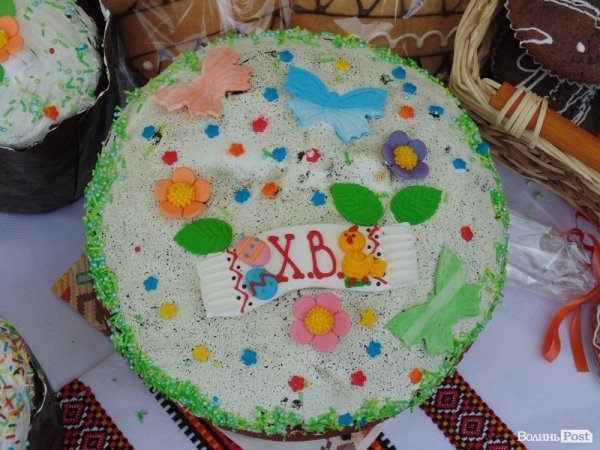 «Великодня Пасхалія» у Луцьку. ФОТО