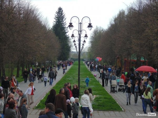«Великодня Пасхалія» у Луцьку. ФОТО