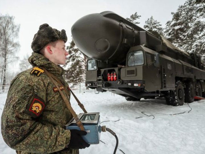 Ракетний комплекс «Орєшнік» в Білорусі виявився без пускової установки