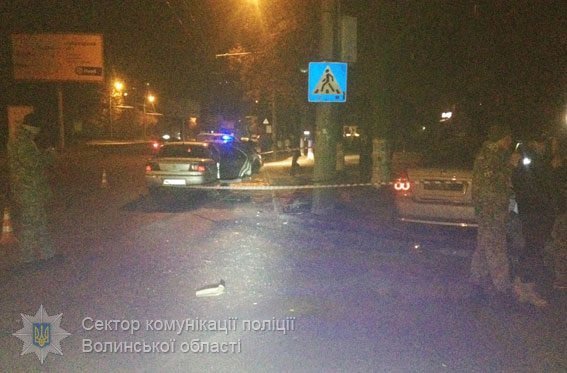 У Луцьку – подвійна аварія, двоє дітей опинилося в лікарні