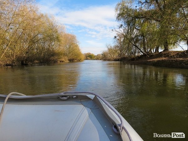Водна експедиція: як виглядає Луцьк зі Стиру. ФОТО
