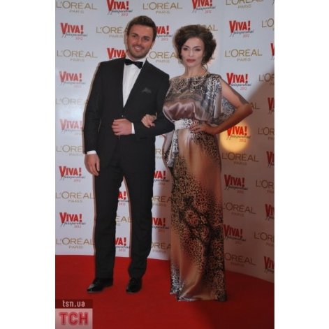 Надія Мейхер та Григорій Решетнік