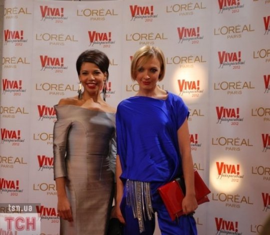 Кароліна Ашіон та Вася Фролова