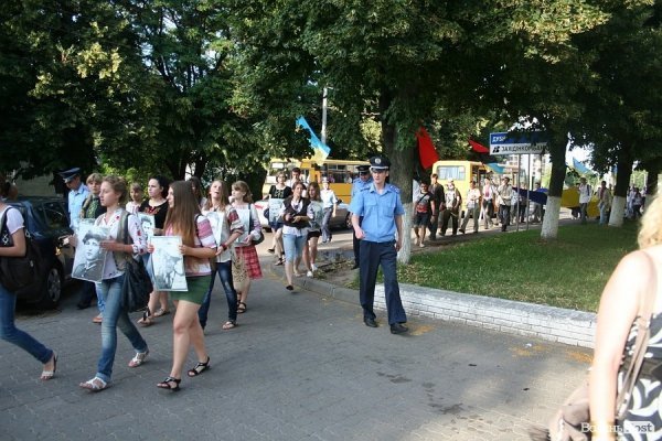 У Луцьку пройшов Марш пам'яті Героїв. ФОТО