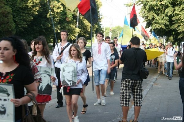 У Луцьку пройшов Марш пам'яті Героїв. ФОТО