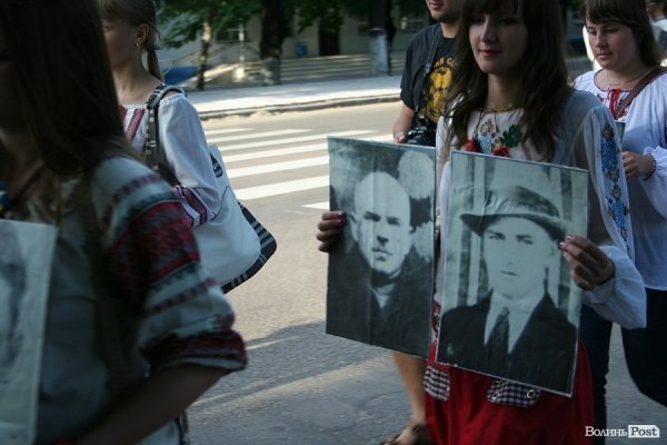 У Луцьку пройшов Марш пам'яті Героїв. ФОТО
