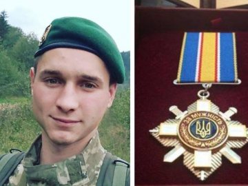 Захисника з Волині, який загинув під час штурму, посмертно нагородили орденом «За мужність»