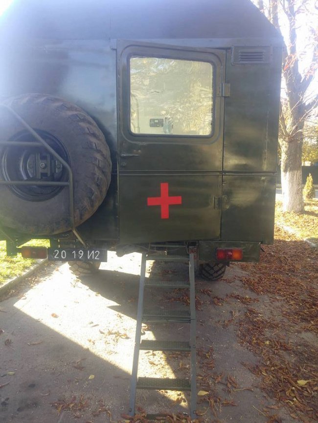 Відремонтований пересувний стоматкабінет відправили волинським бійцям. ФОТО