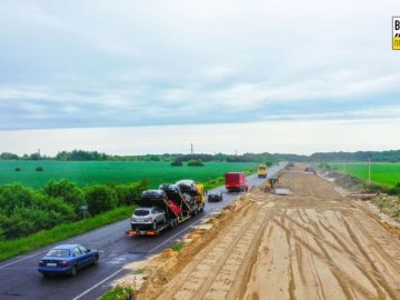 Міжнародну трасу Київ-Ковель-Ягодин розширять,ФОТО