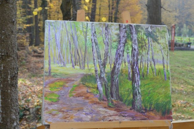 Як на Волині святкували перший день народження Лісівничого молодіжного центру. ФОТО, ВІДЕО