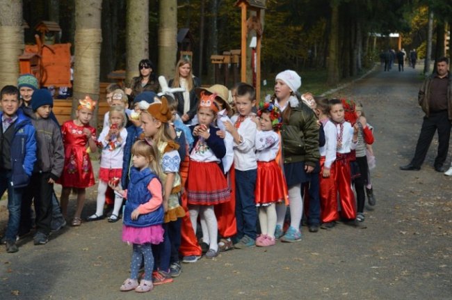 Як на Волині святкували перший день народження Лісівничого молодіжного центру. ФОТО, ВІДЕО