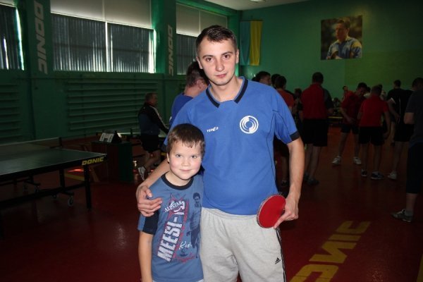 У Луцьку відбувся чемпіонат із настільного тенісу. ФОТО