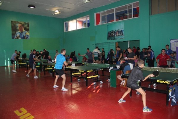 У Луцьку відбувся чемпіонат із настільного тенісу. ФОТО