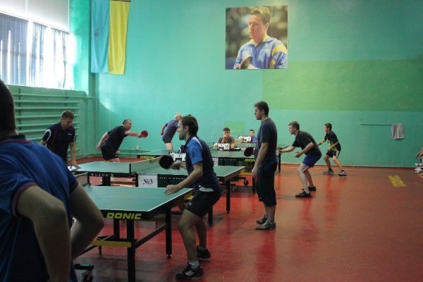 У Луцьку відбувся чемпіонат із настільного тенісу. ФОТО