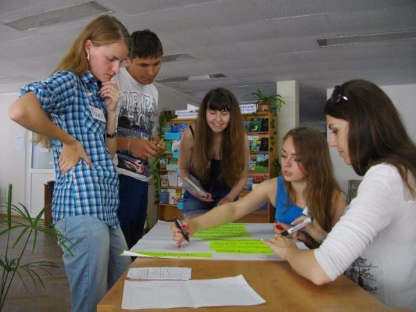 У Луцьку випускників навчали, як знайти роботу. ФОТО