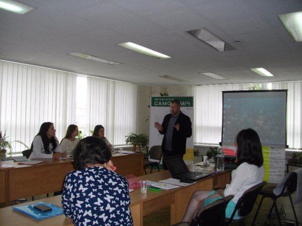 У Луцьку випускників навчали, як знайти роботу. ФОТО